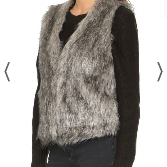 Jack B.B. Dakota Castleton Faux Fur Vest - Picture 2 of 11